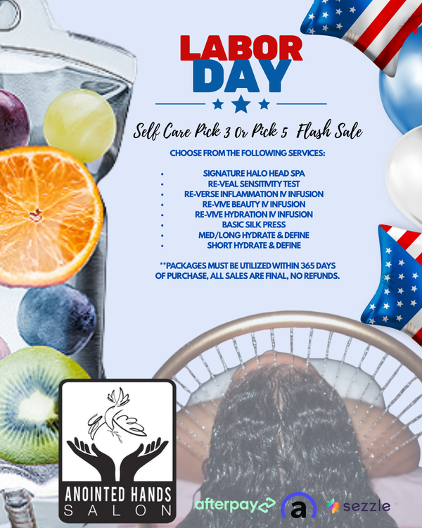 Labor Day Self-Care Pick 5 Bundle
