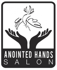Anointed Hands Express Blowout Boutique logo