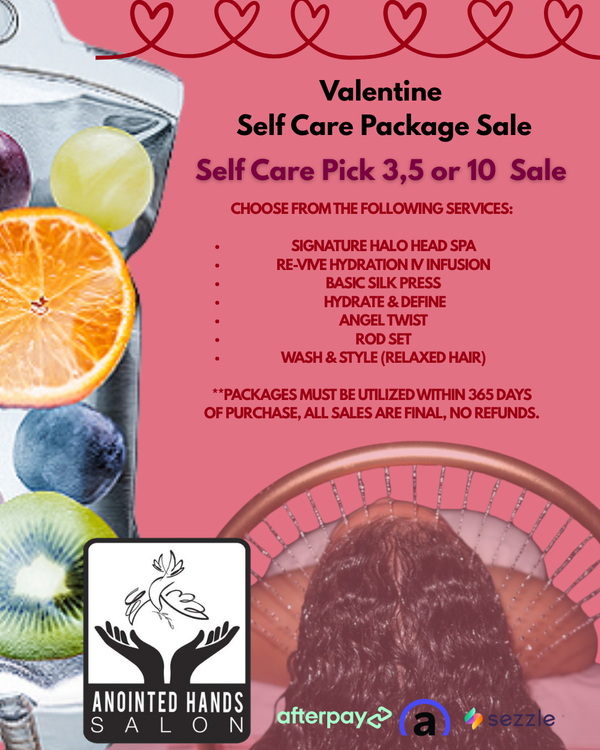 VALENTINE'S SELF-CARE PICK 5 BUNDLE