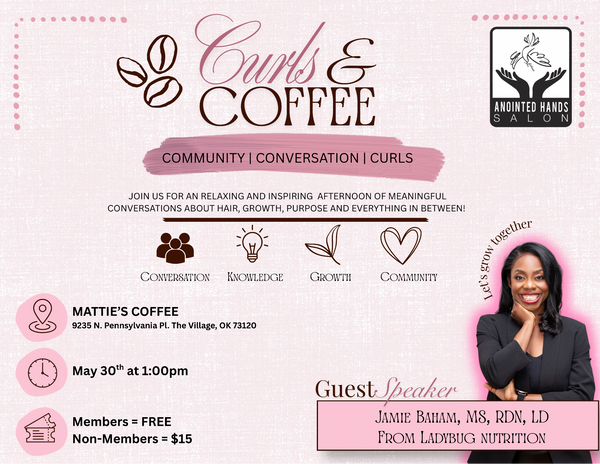 May 30th Curls & Coffee Ticket