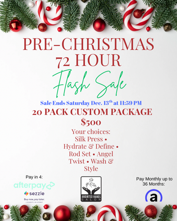 PRE-CHRISTMAS 72 HOUR PICK 20 BUNDLE SALE