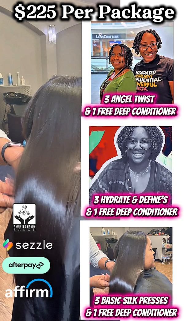 đ Anointed Hands: PreâBlack Friday- Silk Press