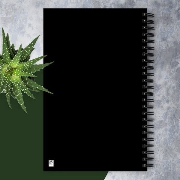 Madam CJ Walker "Original Silk Press Artist" Spiral notebook