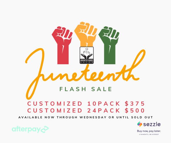 Juneteenth Flash sale