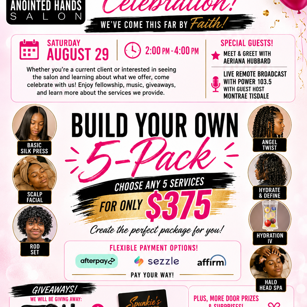 Anointed Hands Express Blowout Boutique