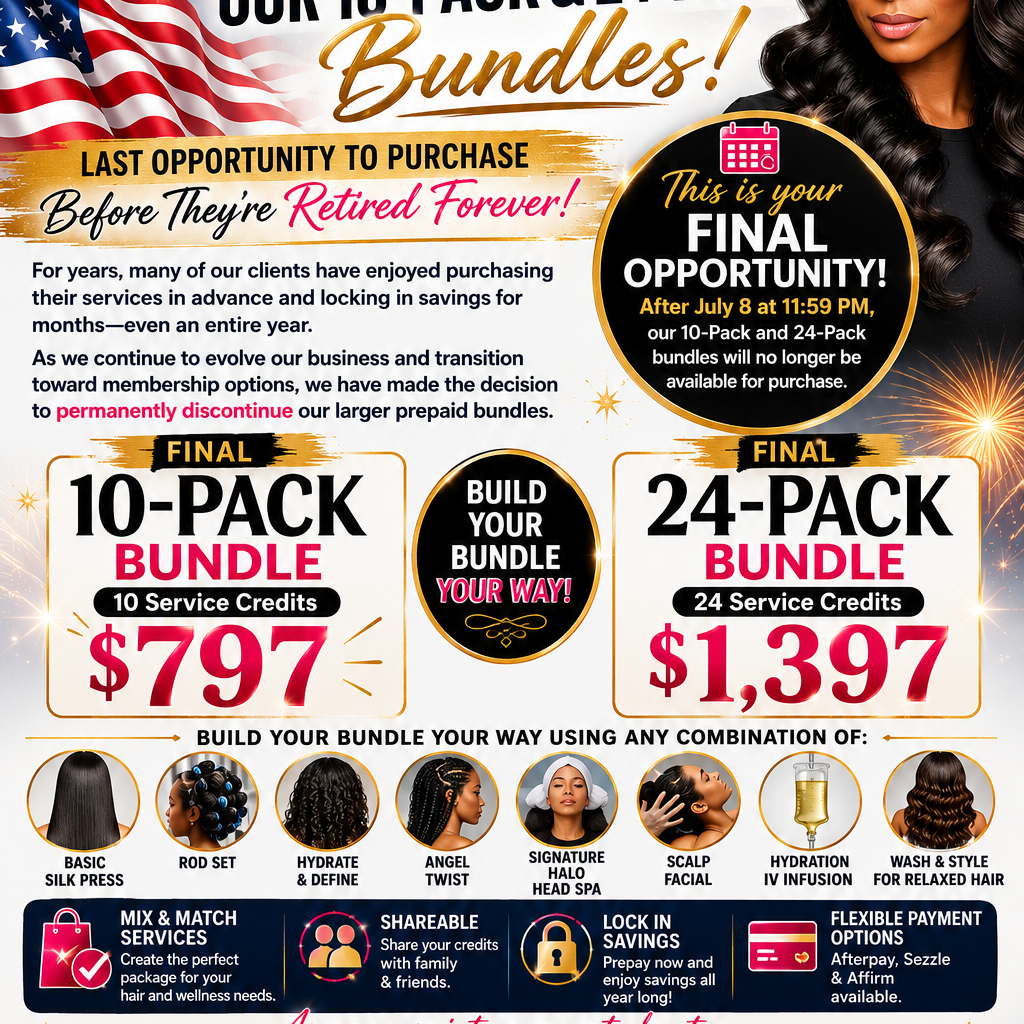Anointed Hands Express Blowout Boutique