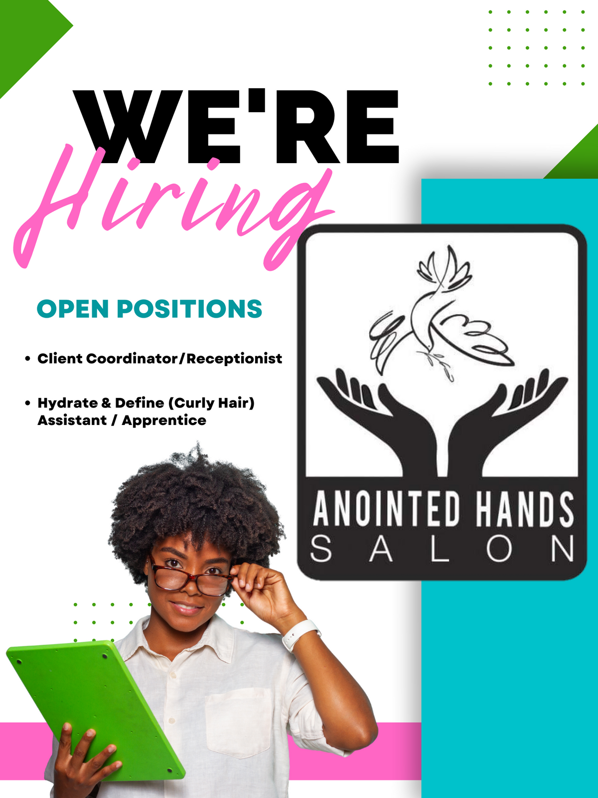 Anointed Hands Express Blowout Boutique