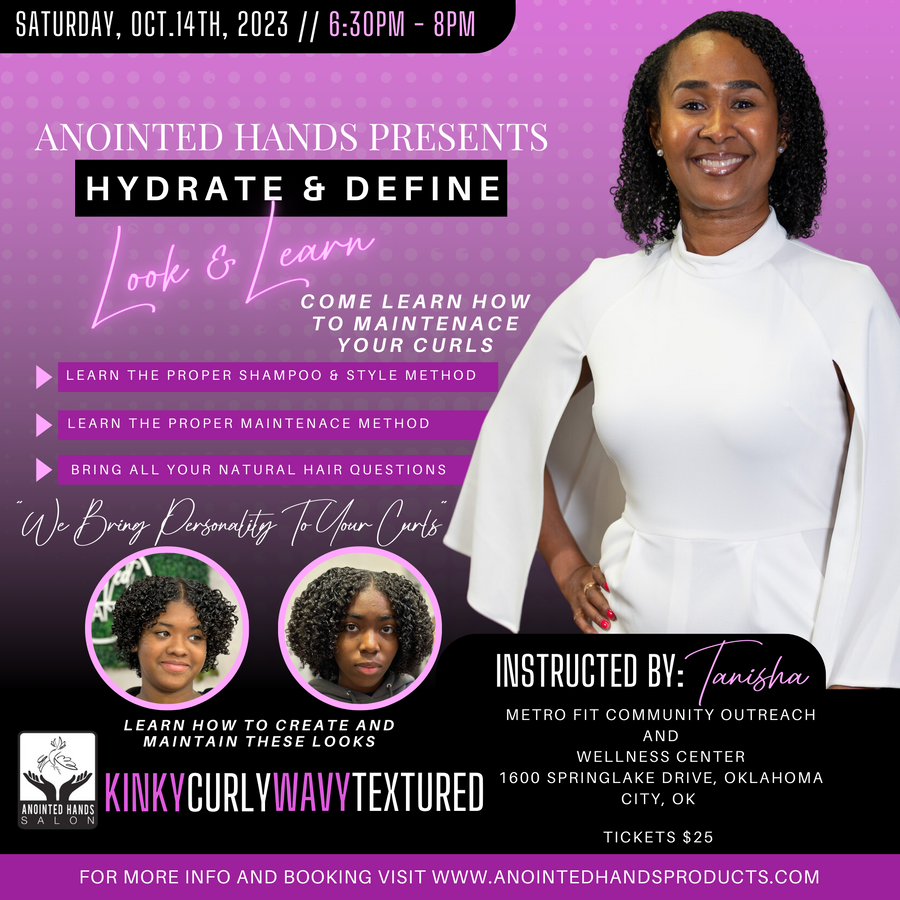 Hydrate & Define Look and Learn