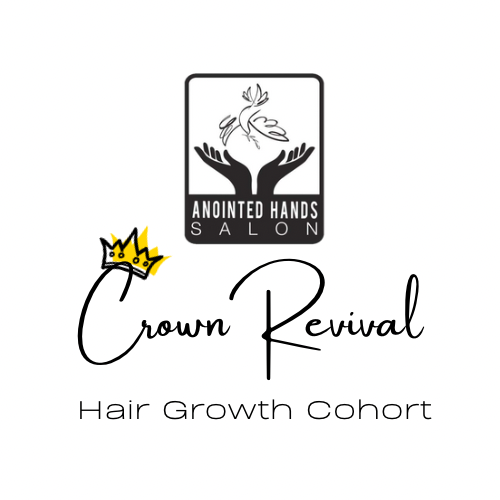 Crown Revival Hair Growth Cohort – 12-Week Hair & Wellness Experience