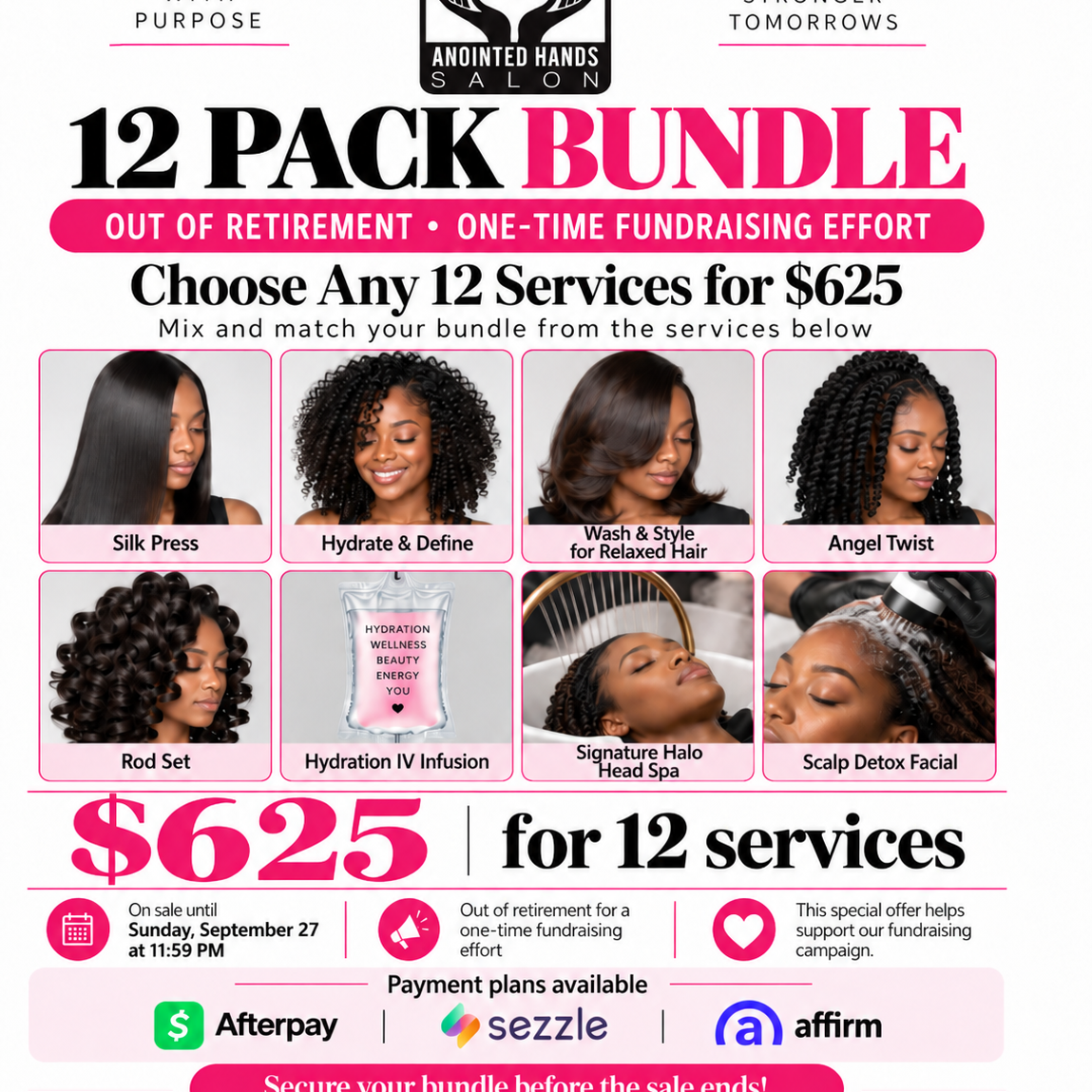 Anointed Hands Express Blowout Boutique