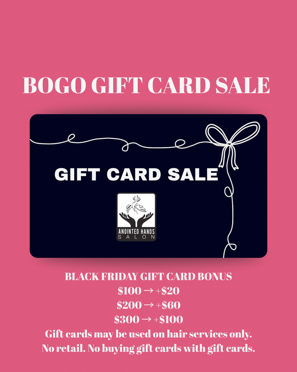 Black Friday BOGO Gift Card Sale