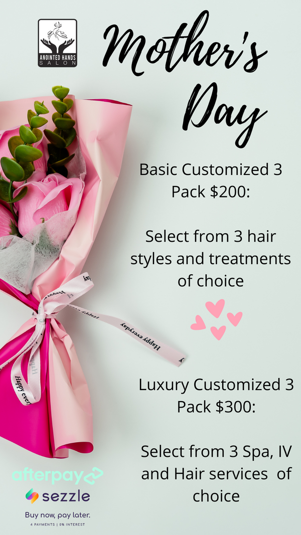 Mother's Day Luxury Self-Care Pick 3 Package