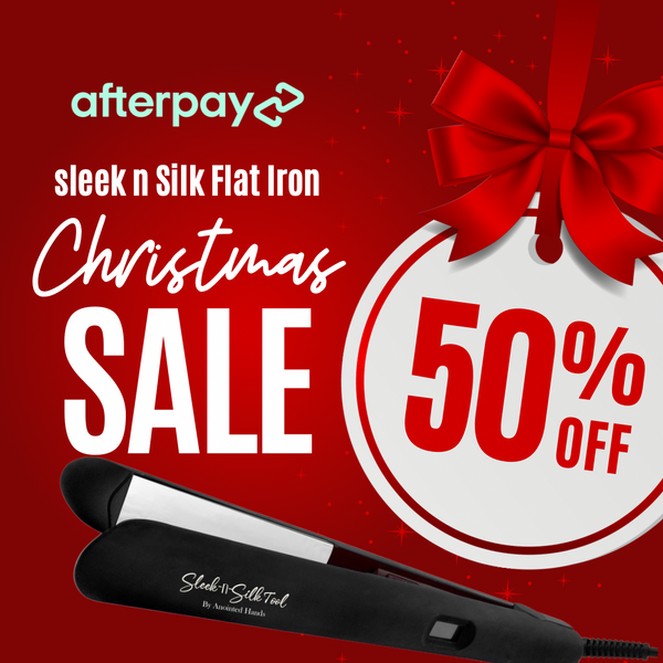 Anointed Hands Sleek N Silk, (S&S) Tool- Titanium Flat Iron