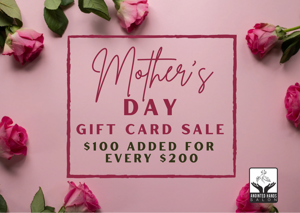 Mother's Day BOGO Gift Card Sale