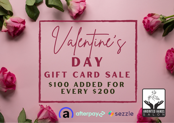 Valentine BOGO Gift Card Sale