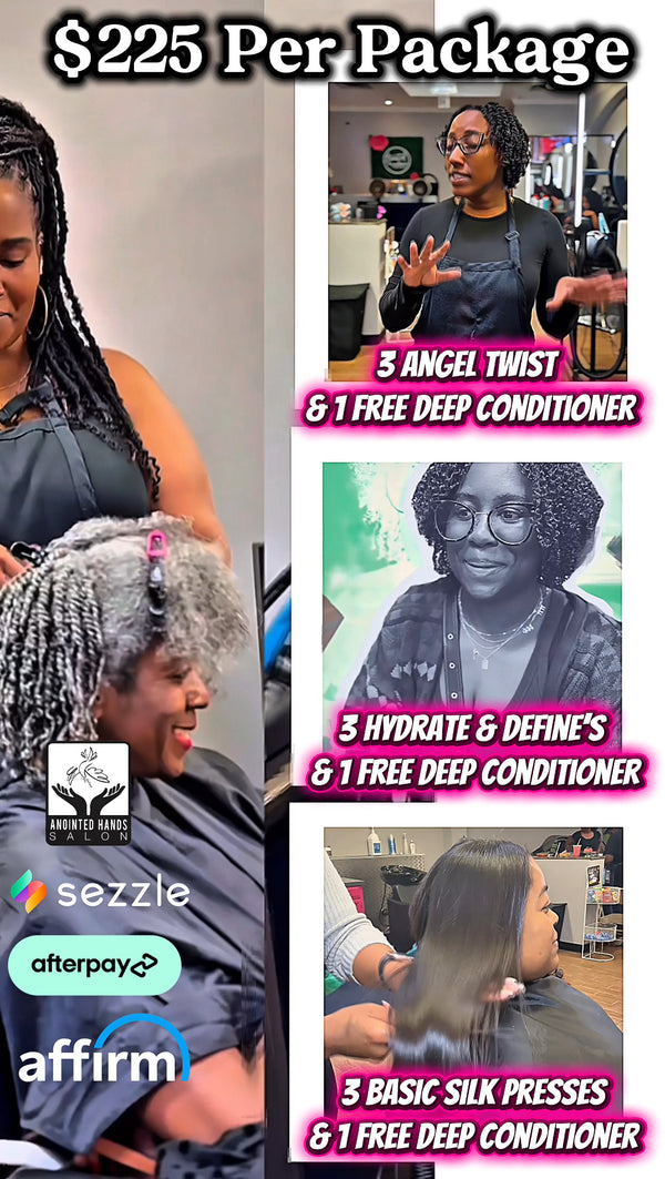 👑 Anointed Hands: Pre–Black Friday- Angel Twist Package