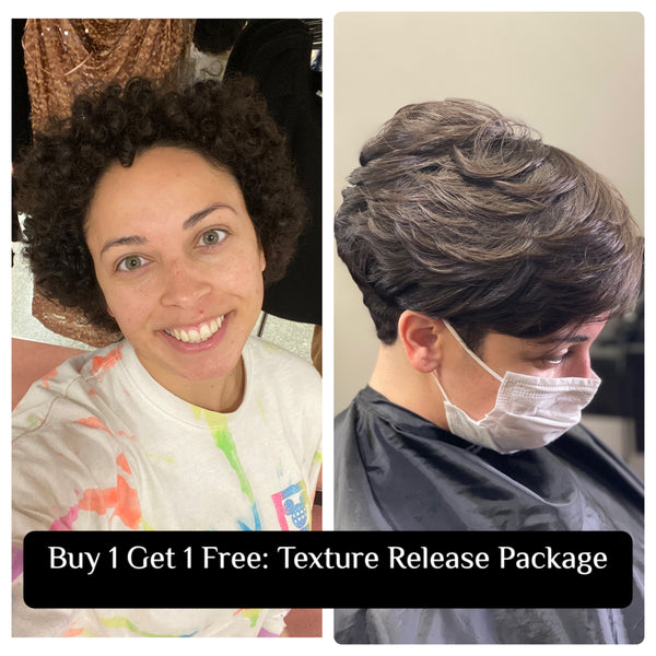Christmas Buy One Get One Free Texture Release Treatment