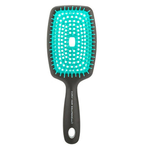 CurlKeeper Flexy Brush (Grey & Turquiose)