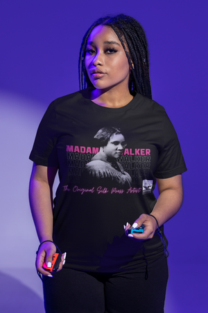 Anointed Hands Madam CJ Walker T-Shirt