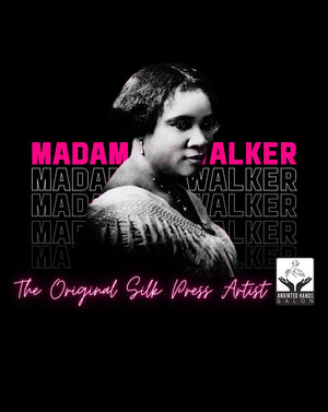 Anointed Hands Madam CJ Walker T-Shirt